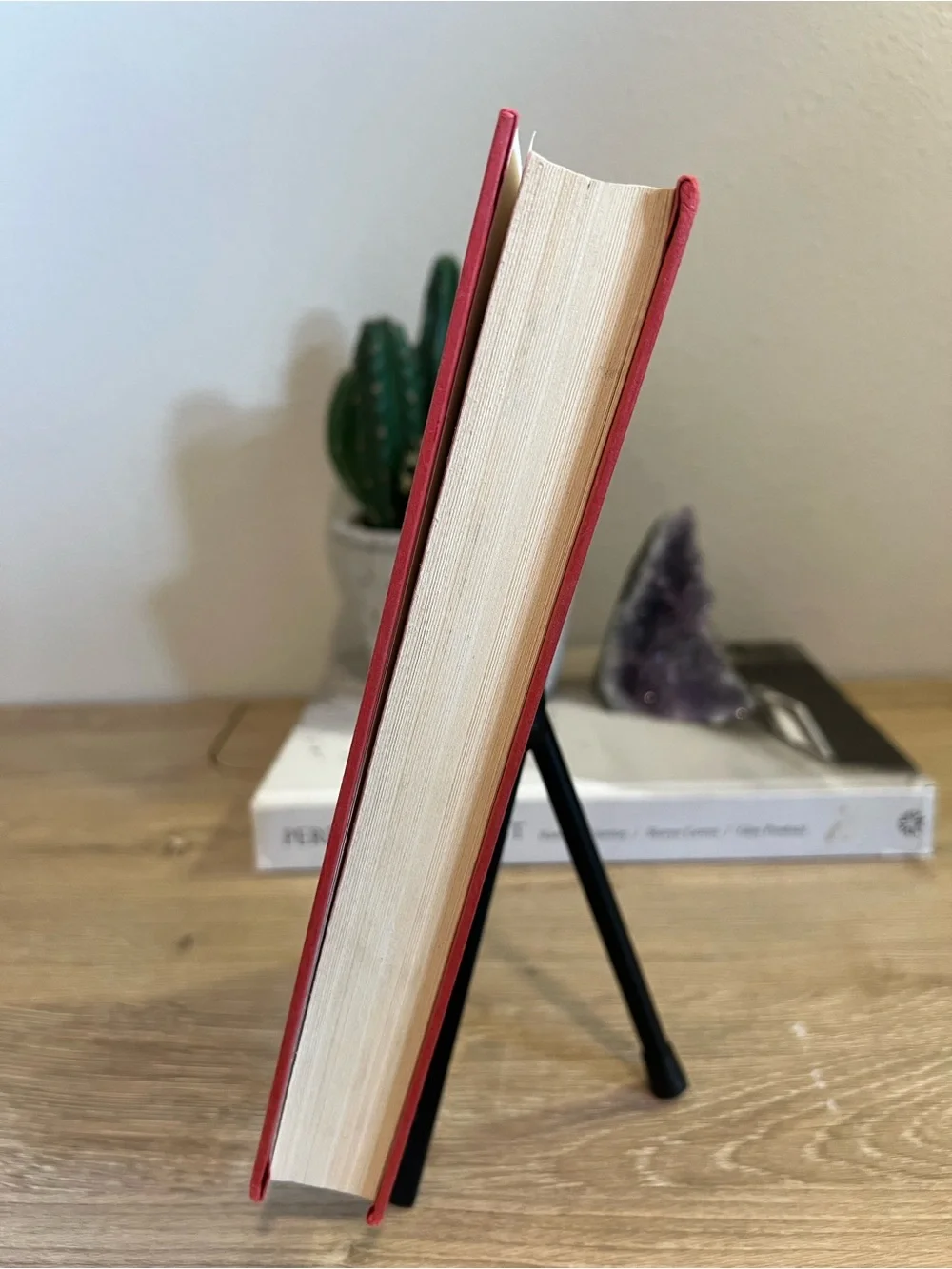 Horns Joe Hill Hardcover Book 2010 First Edition Horror Thriller Split Hinge